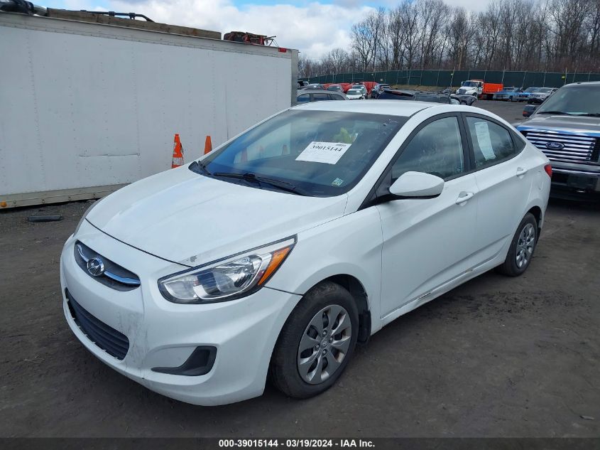 KMHCT4AE7GU125016 | 2016 HYUNDAI ACCENT