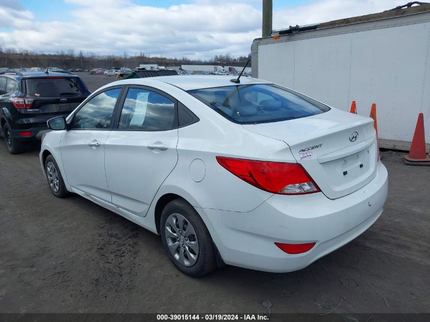 KMHCT4AE7GU125016 | 2016 HYUNDAI ACCENT