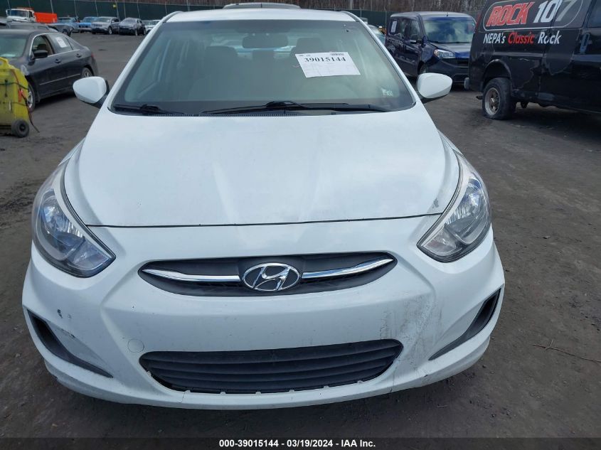 KMHCT4AE7GU125016 | 2016 HYUNDAI ACCENT