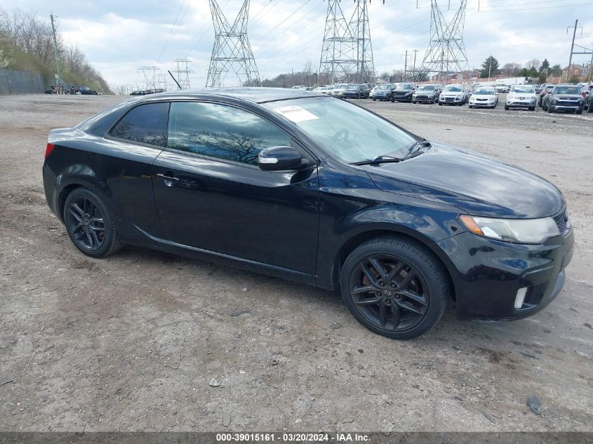 KNAFW6A3XA5292813 | 2010 KIA FORTE KOUP