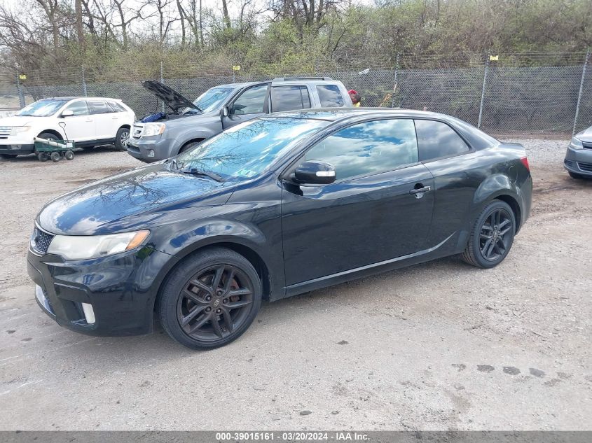 KNAFW6A3XA5292813 | 2010 KIA FORTE KOUP