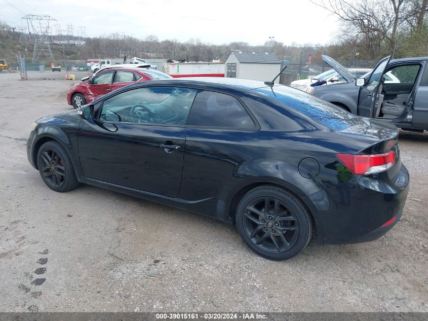 KNAFW6A3XA5292813 | 2010 KIA FORTE KOUP