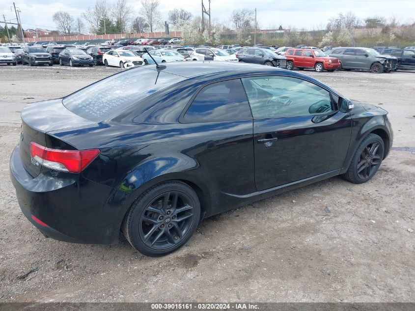 KNAFW6A3XA5292813 | 2010 KIA FORTE KOUP