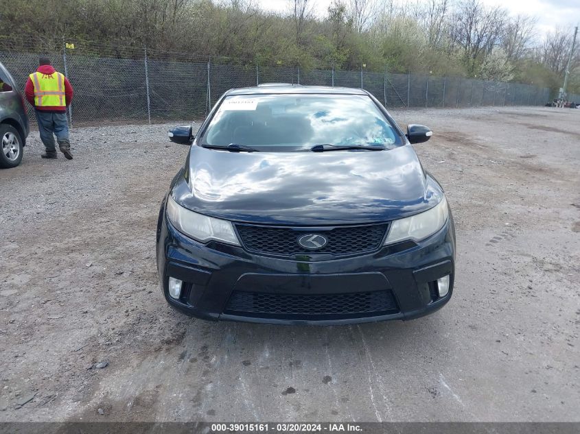 KNAFW6A3XA5292813 | 2010 KIA FORTE KOUP