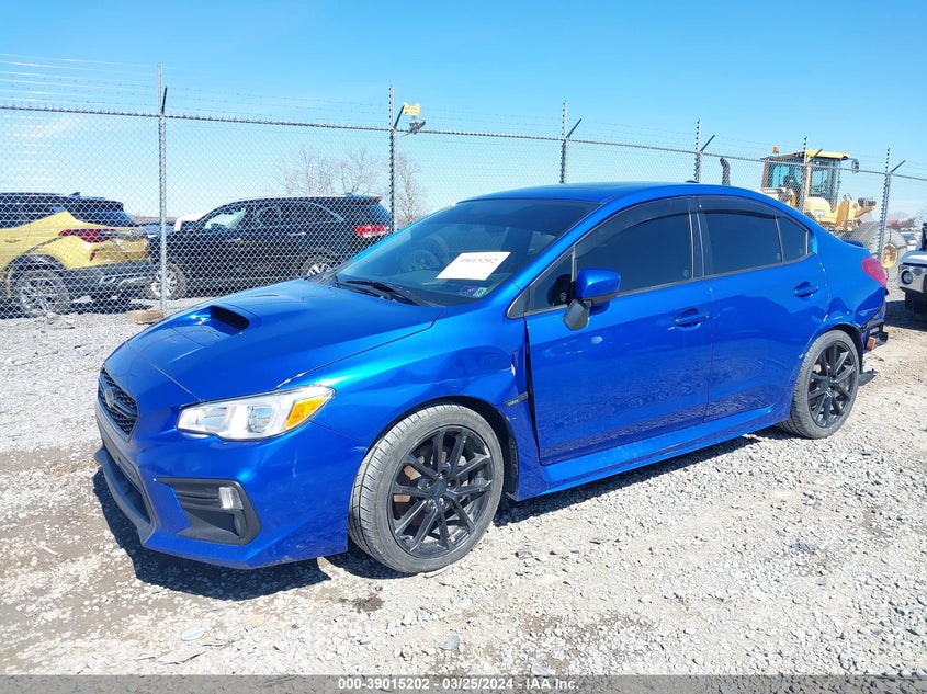 2020 Subaru Wrx Premium VIN: JF1VA1C63L9814254 Lot: 39015202