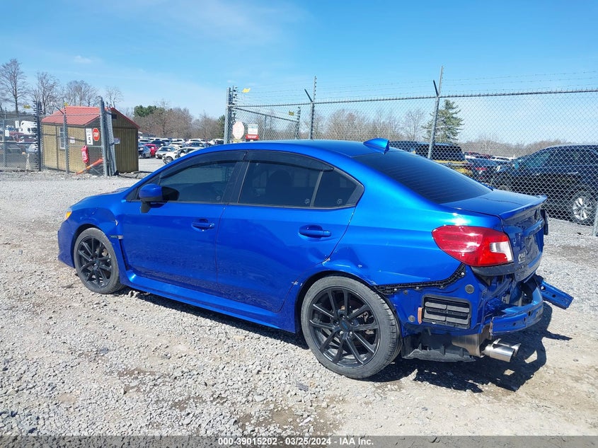 2020 Subaru Wrx Premium VIN: JF1VA1C63L9814254 Lot: 39015202