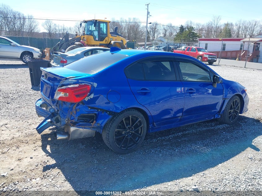 2020 Subaru Wrx Premium VIN: JF1VA1C63L9814254 Lot: 39015202