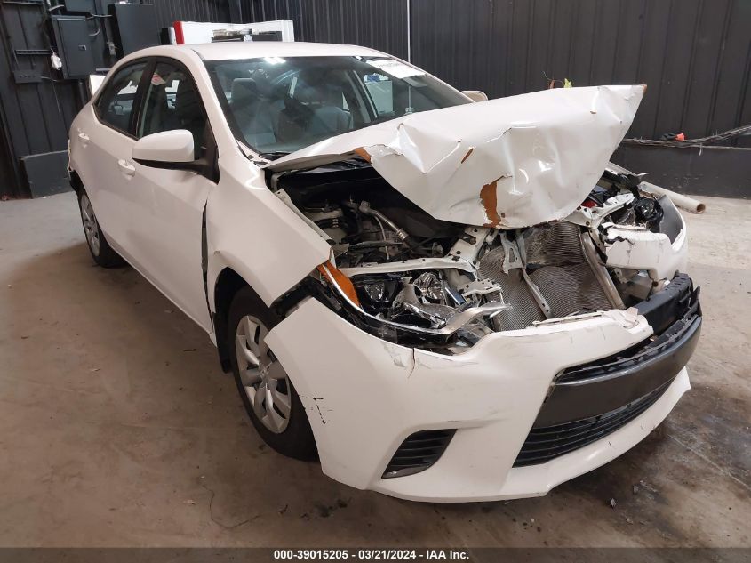 2016 TOYOTA COROLLA LE - 2T1BURHE8GC644315