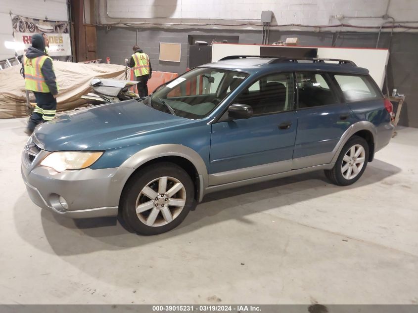 4S4BP61C997324905 | 2009 SUBARU OUTBACK