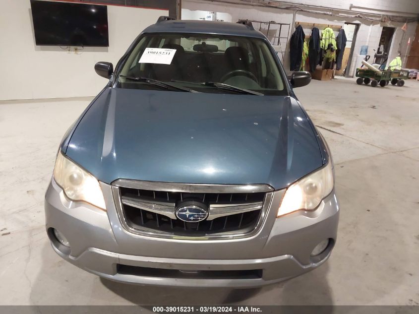 4S4BP61C997324905 | 2009 SUBARU OUTBACK