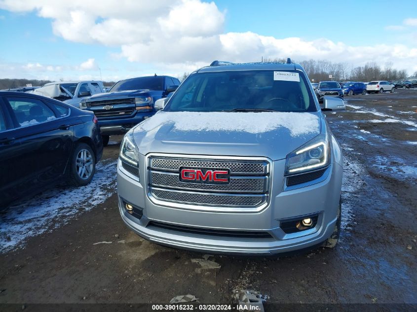 2015 GMC Acadia Denali VIN: 1GKKVTKD3FJ253221 Lot: 39015232