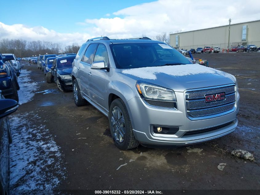 2015 GMC Acadia Denali VIN: 1GKKVTKD3FJ253221 Lot: 39015232