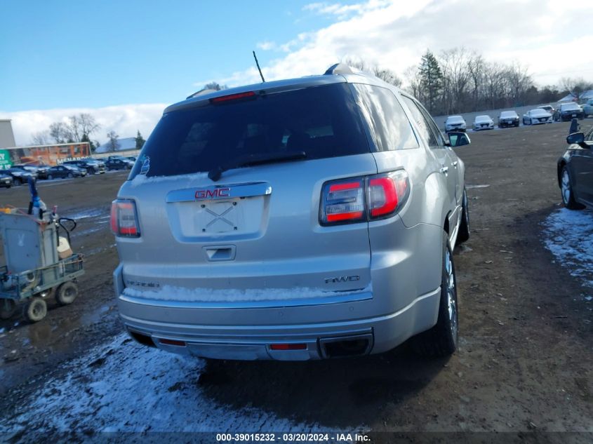 2015 GMC Acadia Denali VIN: 1GKKVTKD3FJ253221 Lot: 39015232