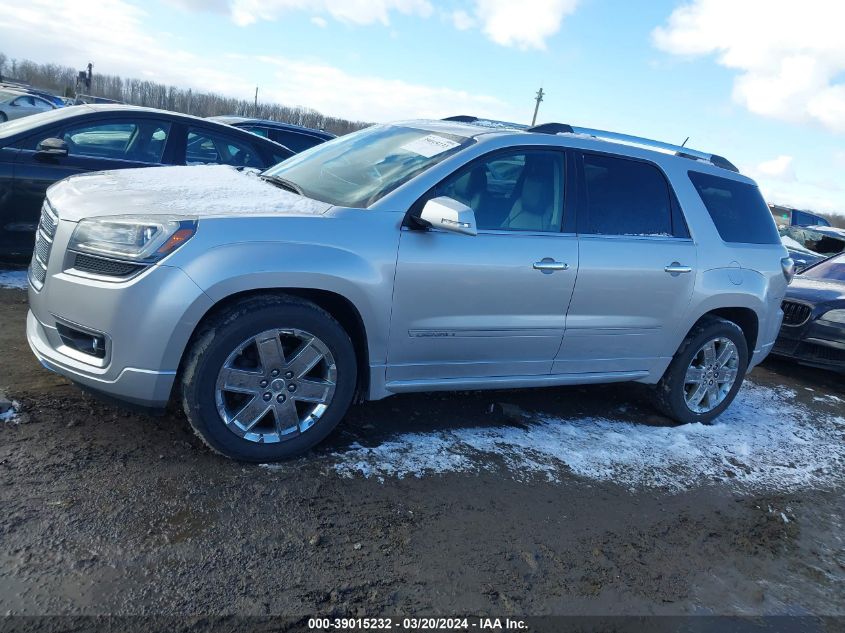 2015 GMC Acadia Denali VIN: 1GKKVTKD3FJ253221 Lot: 39015232