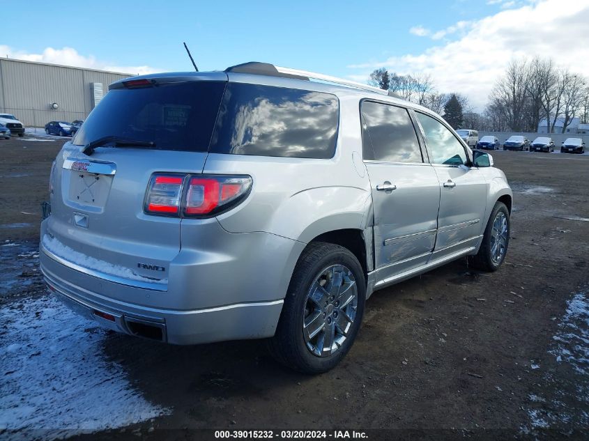 2015 GMC Acadia Denali VIN: 1GKKVTKD3FJ253221 Lot: 39015232