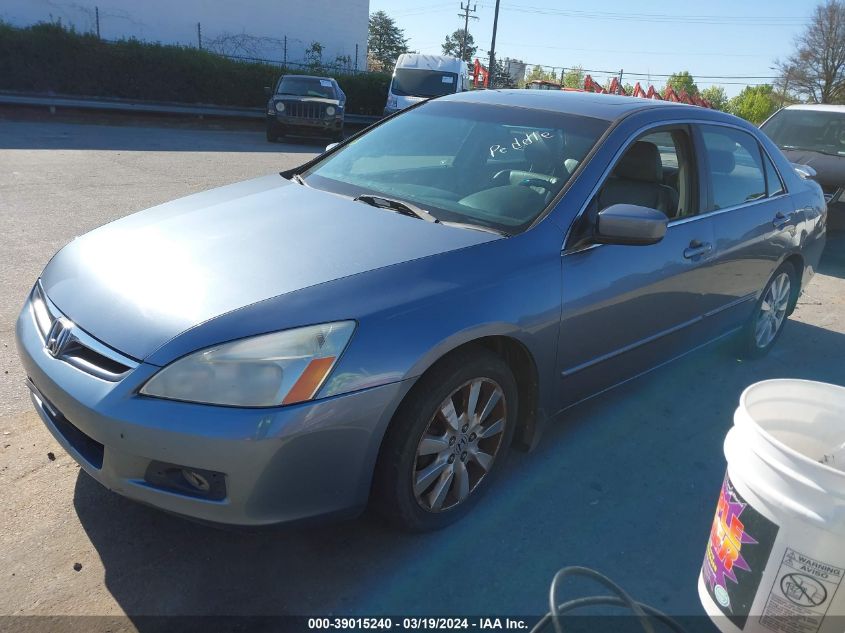 1HGCM66597A009289 | 2007 HONDA ACCORD