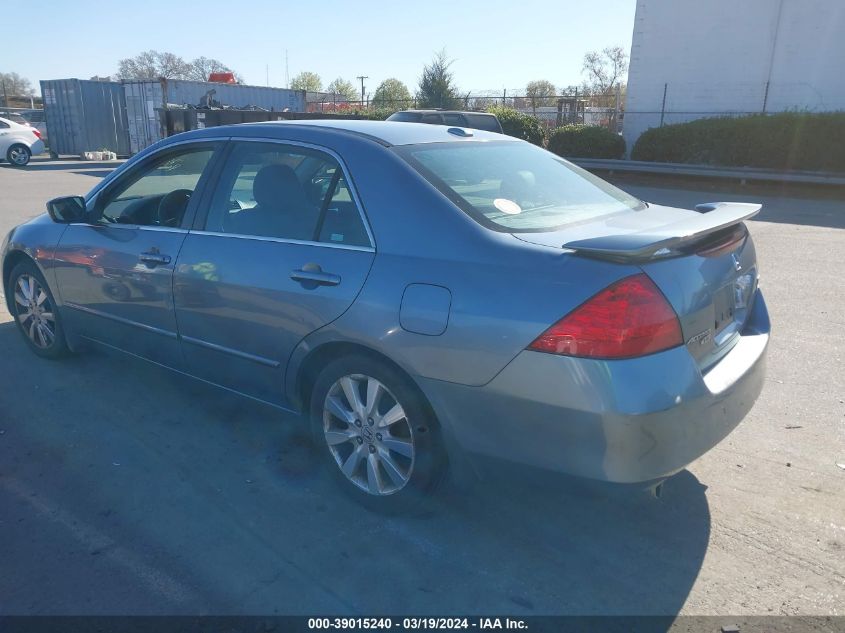 1HGCM66597A009289 | 2007 HONDA ACCORD