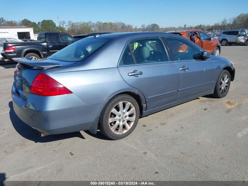 1HGCM66597A009289 | 2007 HONDA ACCORD