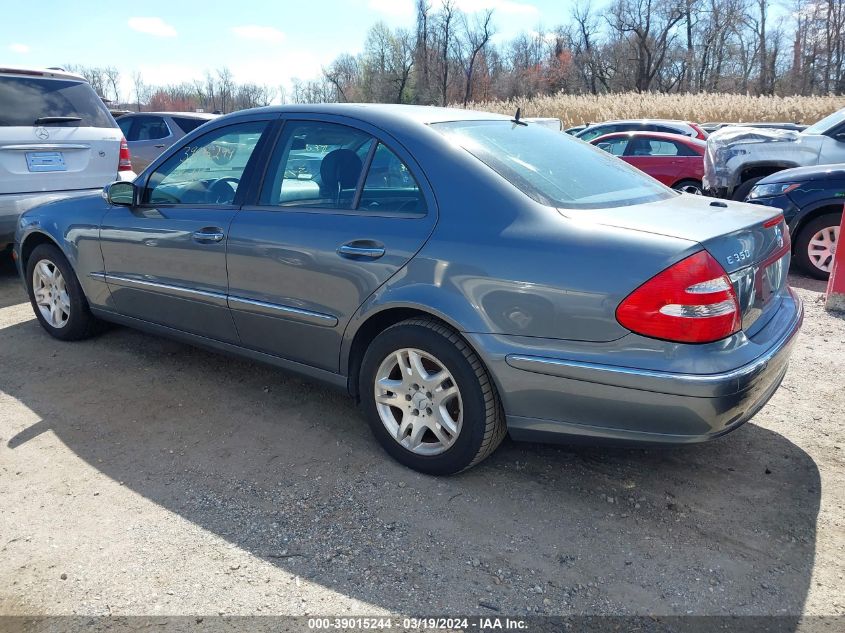 WDBUF87J36X184152 | 2006 MERCEDES-BENZ E 350