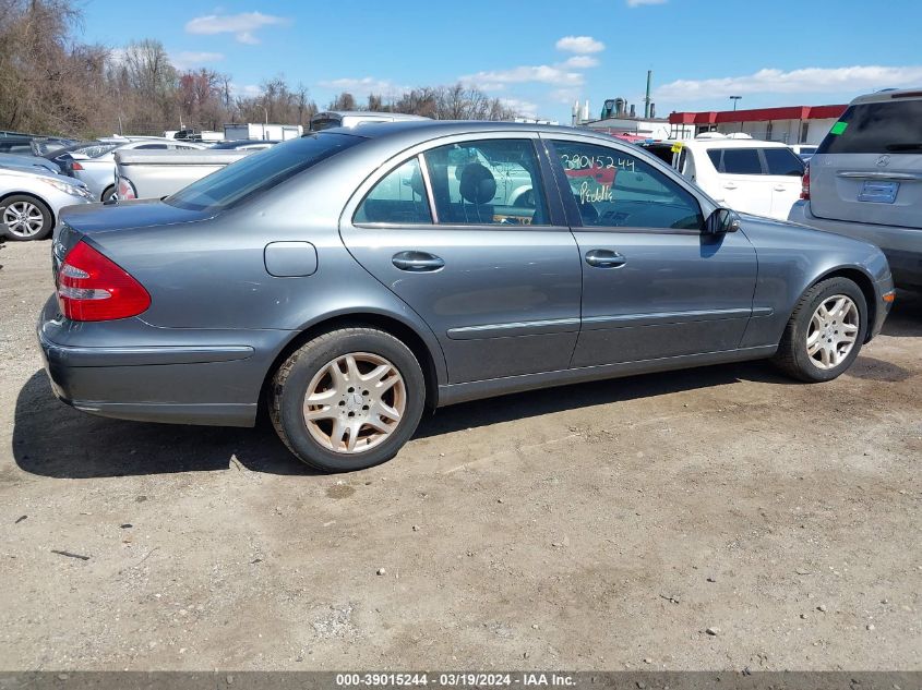 WDBUF87J36X184152 | 2006 MERCEDES-BENZ E 350