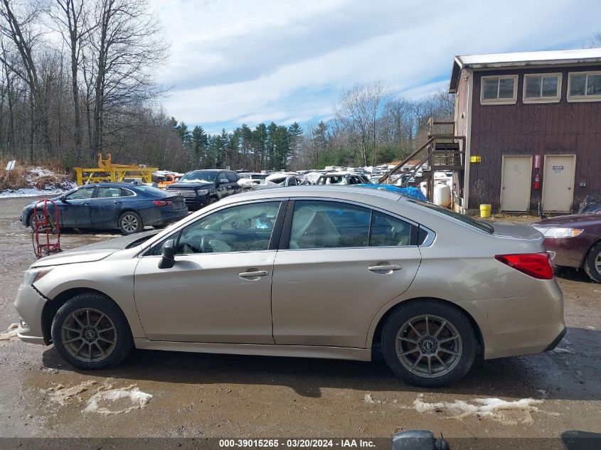 2019 Subaru Legacy 2.5I VIN: 4S3BNAB68K3031841 Lot: 39015265