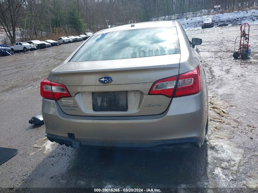 2019 Subaru Legacy 2.5I VIN: 4S3BNAB68K3031841 Lot: 39015265