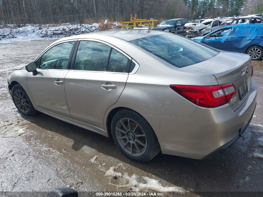 2019 Subaru Legacy 2.5I VIN: 4S3BNAB68K3031841 Lot: 39015265