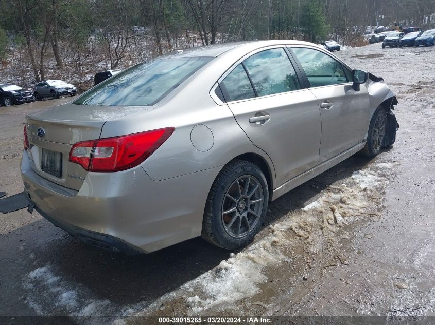 2019 Subaru Legacy 2.5I VIN: 4S3BNAB68K3031841 Lot: 39015265