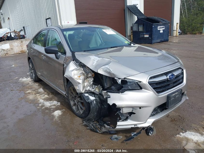 2019 Subaru Legacy 2.5I VIN: 4S3BNAB68K3031841 Lot: 39015265