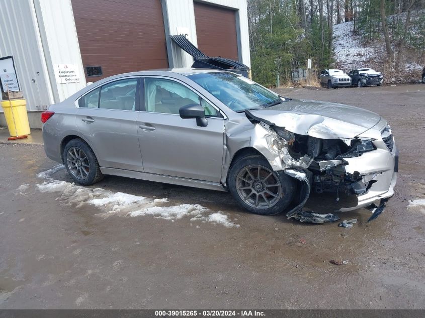 2019 Subaru Legacy 2.5I VIN: 4S3BNAB68K3031841 Lot: 39015265