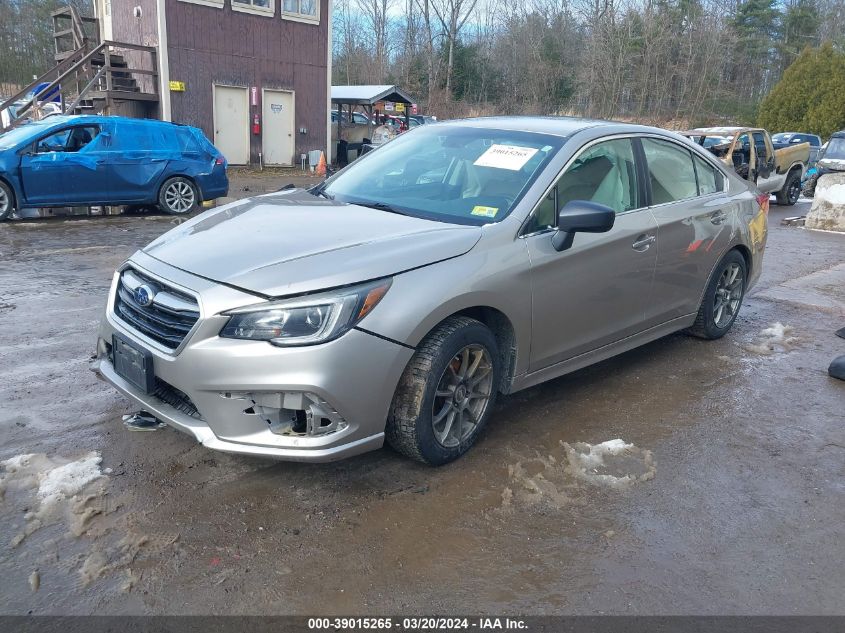 2019 Subaru Legacy 2.5I VIN: 4S3BNAB68K3031841 Lot: 39015265