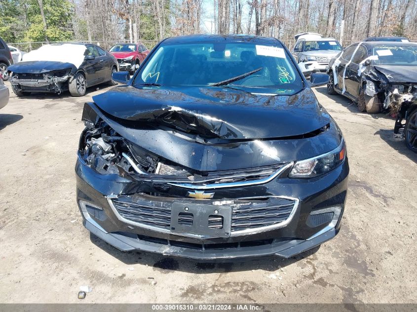 2018 Chevrolet Malibu Lt VIN: 1G1ZD5ST2JF173381 Lot: 39015310