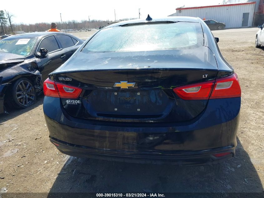 2018 Chevrolet Malibu Lt VIN: 1G1ZD5ST2JF173381 Lot: 39015310