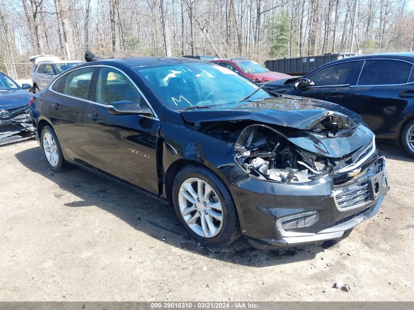 2018 Chevrolet Malibu Lt VIN: 1G1ZD5ST2JF173381 Lot: 39015310