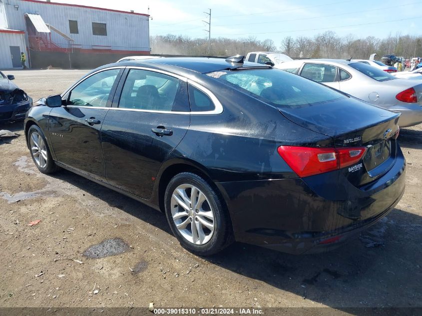 2018 Chevrolet Malibu Lt VIN: 1G1ZD5ST2JF173381 Lot: 39015310