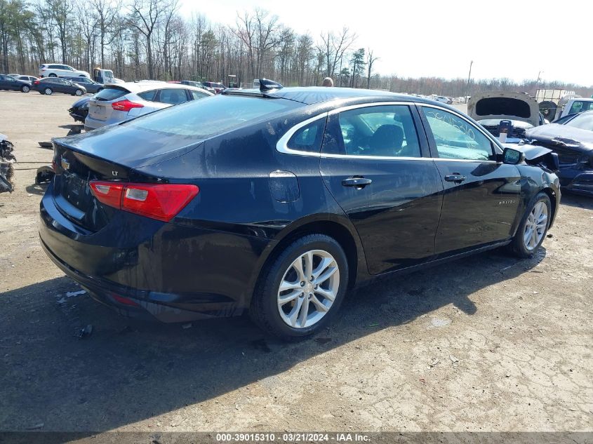 2018 Chevrolet Malibu Lt VIN: 1G1ZD5ST2JF173381 Lot: 39015310