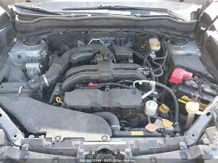 2015 SUBARU FORESTER 2.5I PREMIUM - JF2SJADC2FH443729