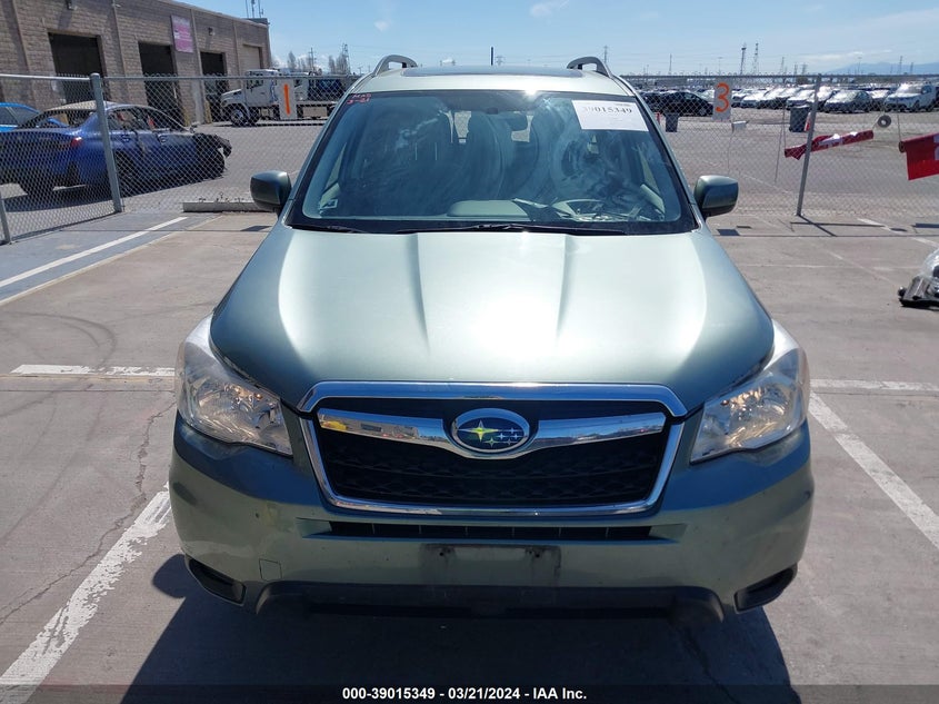 2015 SUBARU FORESTER 2.5I PREMIUM - JF2SJADC2FH443729