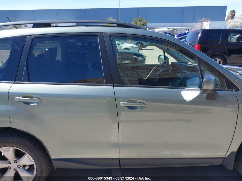 2015 SUBARU FORESTER 2.5I PREMIUM - JF2SJADC2FH443729