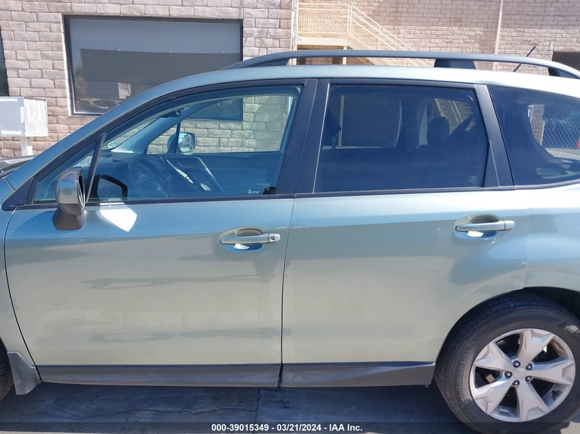 2015 SUBARU FORESTER 2.5I PREMIUM - JF2SJADC2FH443729