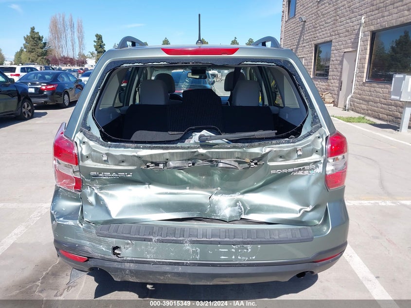 2015 SUBARU FORESTER 2.5I PREMIUM - JF2SJADC2FH443729