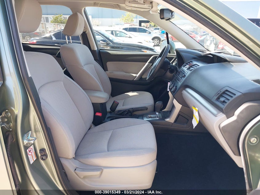 2015 SUBARU FORESTER 2.5I PREMIUM - JF2SJADC2FH443729
