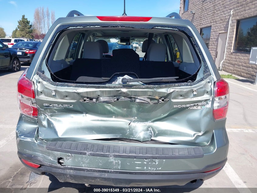 2015 SUBARU FORESTER 2.5I PREMIUM - JF2SJADC2FH443729