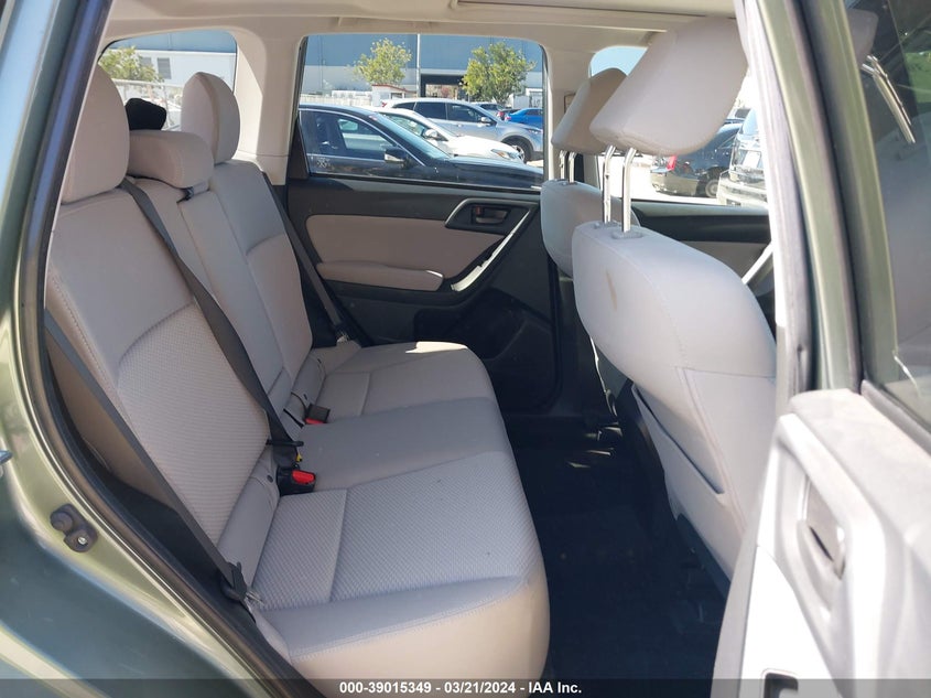 2015 SUBARU FORESTER 2.5I PREMIUM - JF2SJADC2FH443729