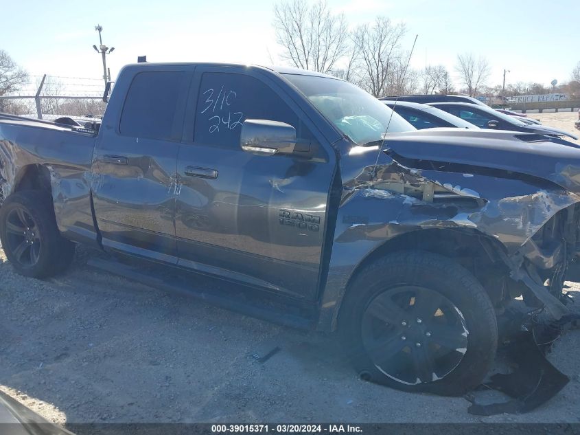 2017 Ram 1500 Sport VIN: 1C6RR7HT2HS695092 Lot: 39015371