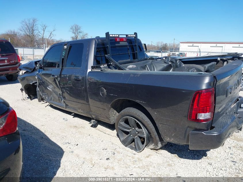 2017 Ram 1500 Sport VIN: 1C6RR7HT2HS695092 Lot: 39015371