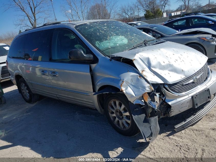 2003 Chrysler Town & Country Lxi VIN: 2C4GP54L73R372649 Lot: 39015404