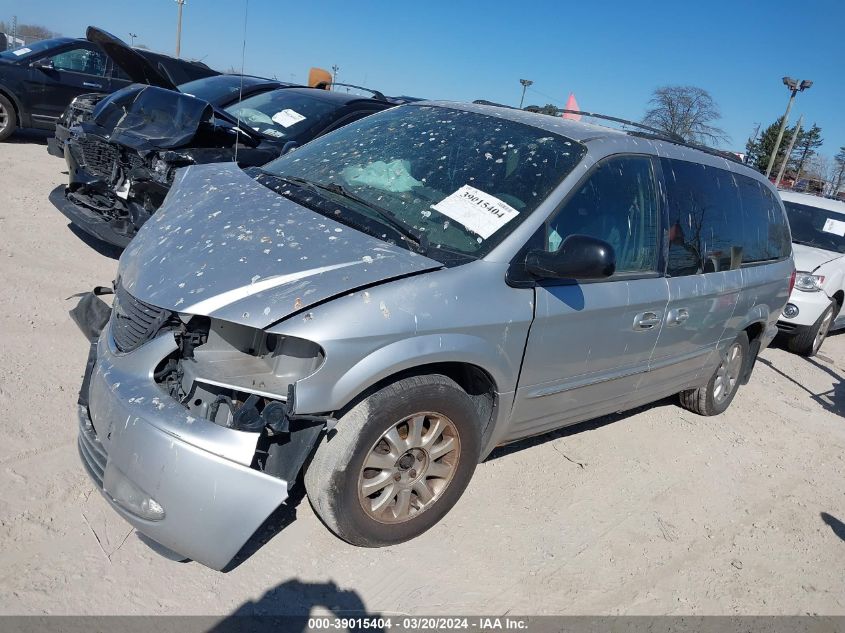 2003 Chrysler Town & Country Lxi VIN: 2C4GP54L73R372649 Lot: 39015404