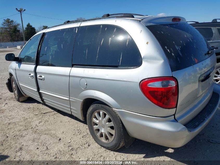 2003 Chrysler Town & Country Lxi VIN: 2C4GP54L73R372649 Lot: 39015404