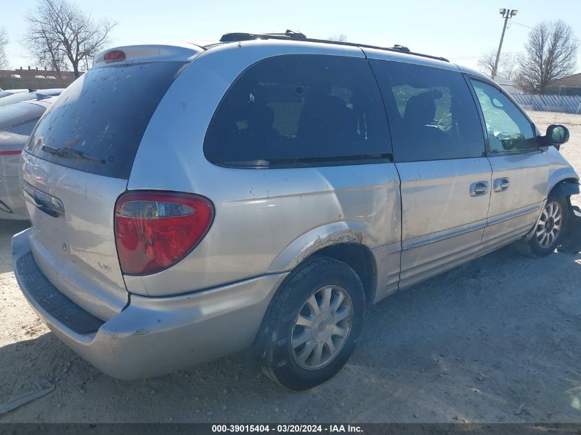 2003 Chrysler Town & Country Lxi VIN: 2C4GP54L73R372649 Lot: 39015404